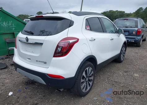 2019 Buick Encore Awd Essence from USA, damaged, VIN KL4CJGSM9KB769505